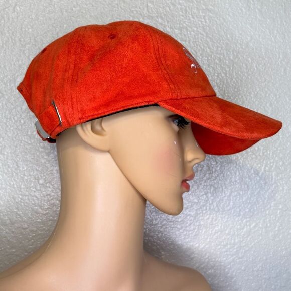 Season Caps 'Still Brazy' Orange Adjustable Back Strap Cap - Picture 3 of 8